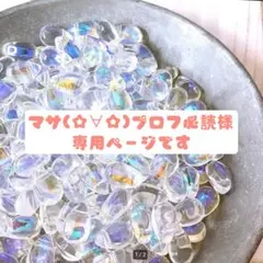 マサ(☆∀☆)　プロフ必読様専用です