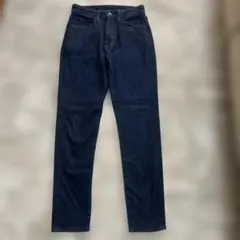 美品　ユニクロEZYジーンズ 男女兼用Sサイズ