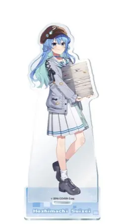 ホロライブ 不知火建設 羽田空港コラボ アクリルスタンド 星街すいせい A