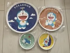 ドラえもんメラミン皿 4枚セット