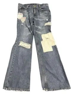 291295＝HOMMEストレートデニム サイズ II #y2k#swag