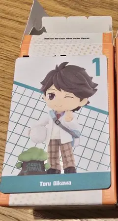 ハイキュー off-court vibes POPMART ポップマート 及川徹