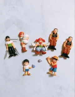 ワンピース　ONE PIECE ガチャ　1999 〜 2000年　発売品