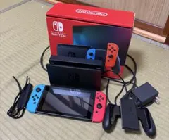 「24年購入」Nintendo Switch 本体 バッテリー強化版