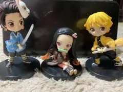 鬼滅の刃 フィギュア　Q posket 3体セット