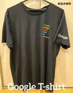 最終値下げ！【新品】 Google Tシャツ オーガニックコットン 希少 非売品