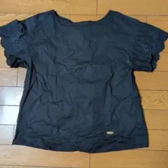 BLUE LABEL CRESTBRIDGE 半袖カットソー ブラック 36 - メルカリ