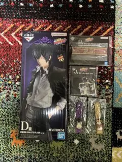 一番くじ 家庭教師ヒットマンREBORN! D賞 雲雀恭弥＋おまけ付き