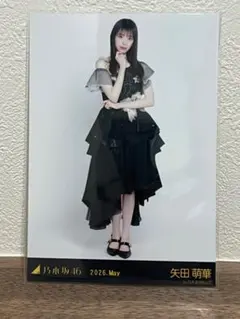 乃木坂46 矢田萌華 生写真 スペシャル衣装48 ヒキ - メルカリ