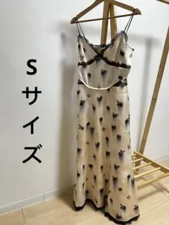 Ameri VINTAGE CLARA SATIN CAMI DRESS