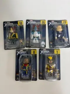 ベアブリック MARVEL『 X-MEN 』 Happyくじ