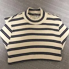 お値下げ♪UNIQLO ストライプ 長袖ニット S