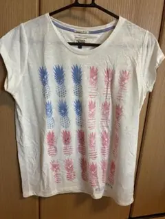 HILFIGER DENIM パイナップル柄 Tシャツ XSのサムネイル