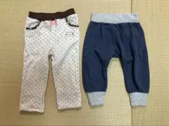 ベビーパンツ2点セット まとめ売り