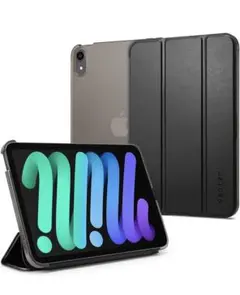 iPad Mini6 ケース 2021 充電対応 三つ折りケース