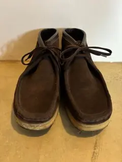 Clarks Originals WallabeeBoots DarkBrown