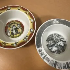 ダヤン　わちふぃーるど　アニバーサリー ボウル　食器　2個　2006 1998