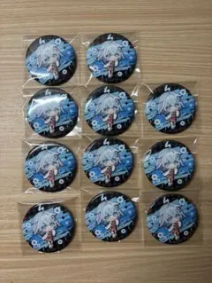 最終値下げFLOWGLOWタワレコカフェ 輪堂千速 春コーデSD缶バッジ16個