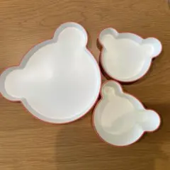 tak. キッズプレート ボウル 3点セット オレンジのサムネイル