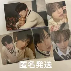 NCTWISH WISHLIST シオン トレカ5枚 カセットテープ