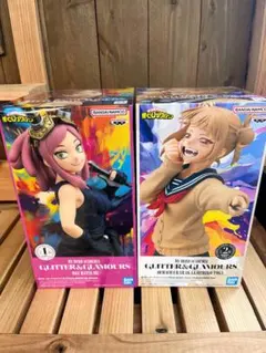 【新品】僕のヒーローアカデミア フィギュア 2体セット 発目 明 トガヒミコ