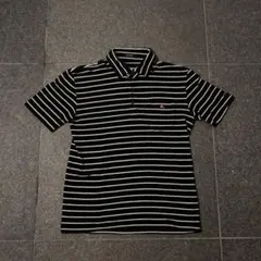 archive swag y2k BURBERRY ボーダー ポロシャツのサムネイル