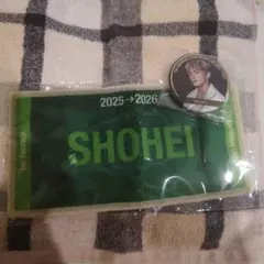 浦川翔平　ミニタオル　缶バッジ　ランペ　ガチャ