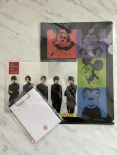 嵐 クリアファイル セット おまけつき ディズニーコラボ 日産