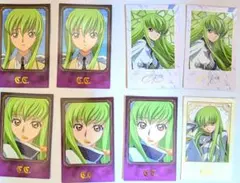 コードギアス反逆のルルーシュ C.C. Wフォトカードコレクション