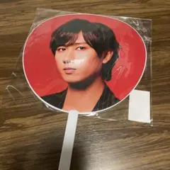 阿部亮平　メルカリ便　うちわ　SnowMan 2025 2026 ON 音故知新