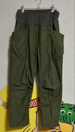 MEDELL クルーズパンツ カーキ