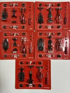 京商Ferrari F1 Collection 1\64 5種セットのサムネイル