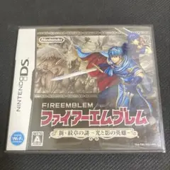 (動作確認済)ファイアーエムブレム 新・紋章の謎〜光と影の英雄〜DS用ソフト