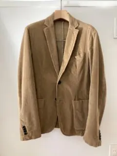 【着用回数15回未満】BARENA コーデュロイジャケット 46