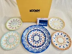 廃盤　山加　ムーミン 皿 ベリーセット 6枚セット 陶器製