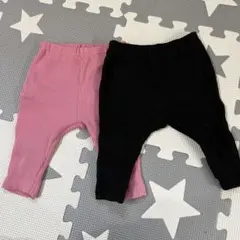 BREEZ ブリーズ　DAISUKIリブパンツ　9分丈　70サイズ