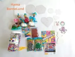 ボーネルンド　ハマビーズ　型抜きセット　クリスマスセール中　アイロンビーズ