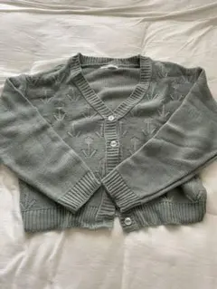 sm2 ニットカーディガン