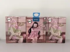 新品未開封】鬼滅の刃 甘露寺蜜璃 ぬーどるストッパー 6点セット