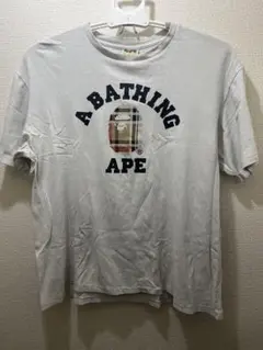 A BATHING APE エイプ 半袖 シャツ XXL 大人エイプ - メルカリ
