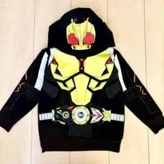 裏起毛　仮面ライダー　ゼロワン　パーカー　トレーナー　110