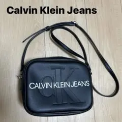 カルバンクライン ショルダーバッグ ブラック　黒　ショルダーポーチ　バッグ　CK