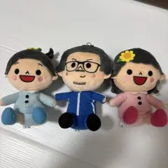 ボンボンTV ぬいぐるみ よっち えっちゃん りっちゃん なっちゃん