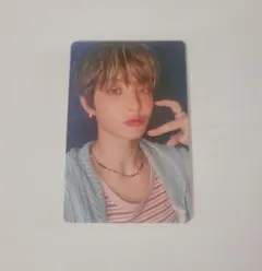 とれラッキーカード treasure トレカ ジフン FC