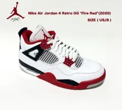 Nike AirJordan 4 Retro OG Fire Red(2020)