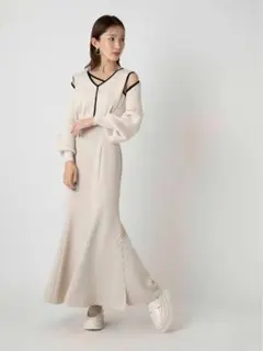 SNIDEL サイドスリットマーメイドスカート