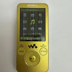 SONY Walkman NW-S638F ゴールド 本体30のサムネイル