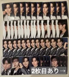 マシュー　zerobaseone iconik 通常盤　ソロ盤　トレカセット