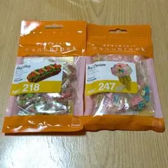 nanoblock ホットドッグ & アイスクリーム ナノブロック