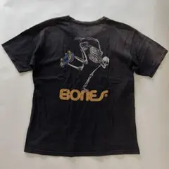 パウエル Tシャツ L BONES ボーンズ 肋骨 背骨 SHRED ペラルタ - メルカリ